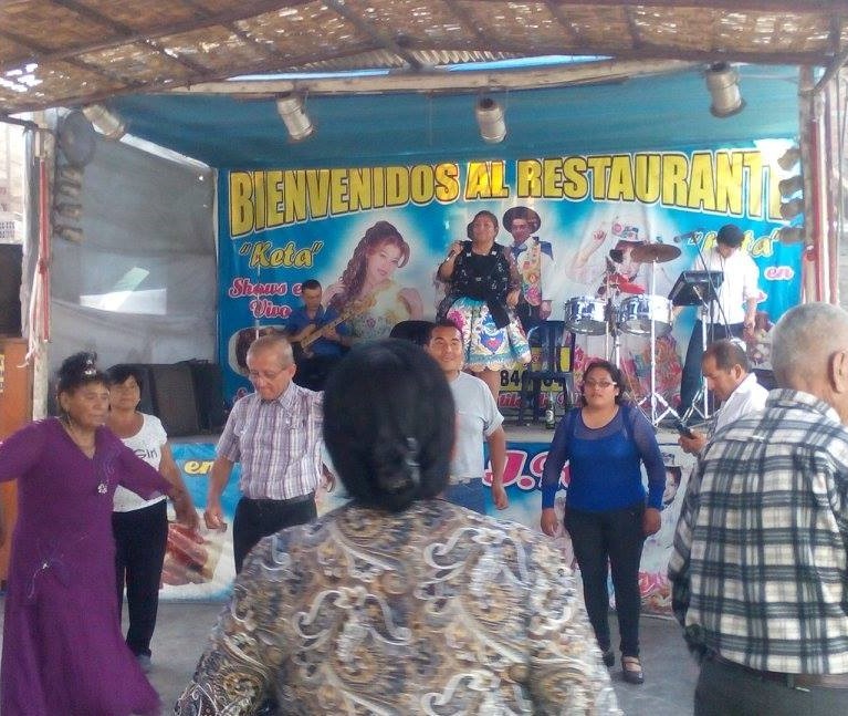 Zona de baile